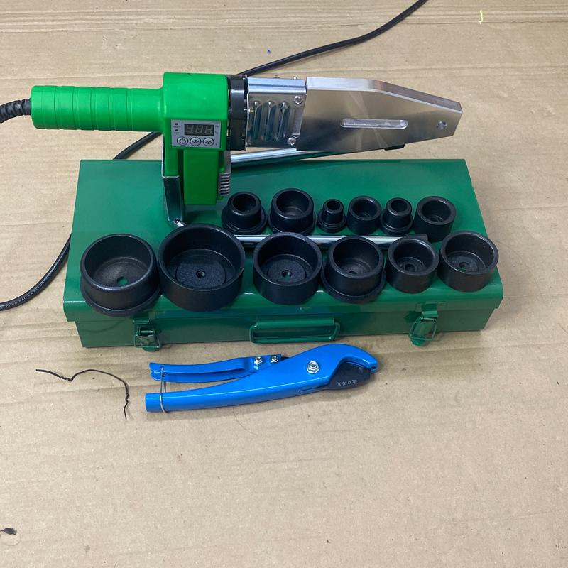 ( tặng kéo ) Máy hàn nhiệt ống nước ppr -máy hàn 20-32 và 20-63-Điện tử tuỳ chỉnh nhiệt độ