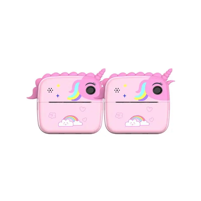 Portable Camera, 24 Megapixel Camera for Point Shooting, Dual Front and Rear Camera Camera for Students and Gifts