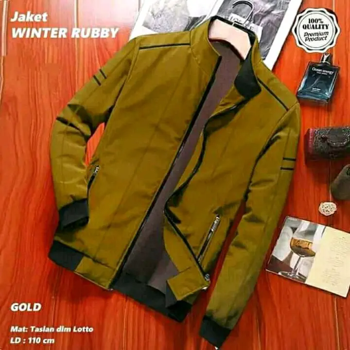 JAKET PERIA WANITA BIGJUMBO WINTER Setrip Distro Casual Formal Nyaman