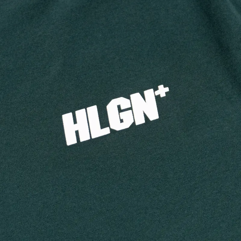 HOOLIGANS T-Shirt Linea V2 Army Baju Kaos Katun Combed Pria Wanita 1