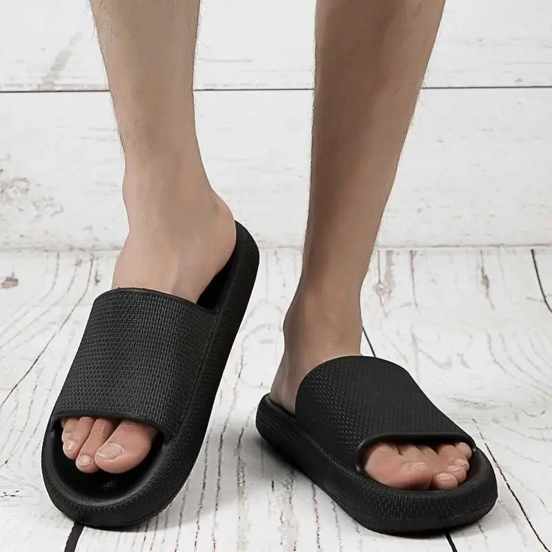 Rhodey Snugee Sandal Rumah Anti-Slip Slipper EVA Soft Unisex