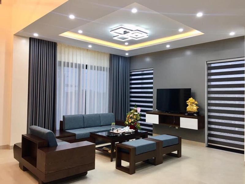 Rèm cửa sổ màu XÁM ĐEN, rèm cửa chính chống nắng 95% , màn cửa trang trí decor phòng