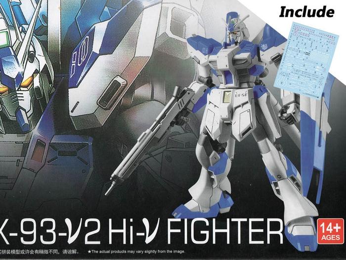 Jual HG Xing Fengshe / XFS 1:144 Fighter Hi Nu / Hi V (Blue / GPB Black ...