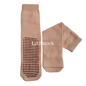 Kaos Kaki Wudhu Anti Slip Muslimah Untuk Dewasa Bahan Nilon Spandek 1 Pasang Panjang