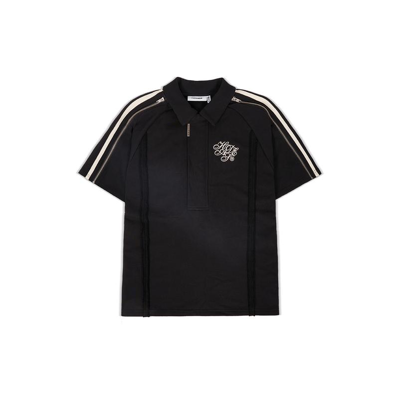 SEGMENT RAGLAN POLO Áo UNISEX VẢI CHÂN CUA - HADES BRAND CHÍNH HÃNG 0