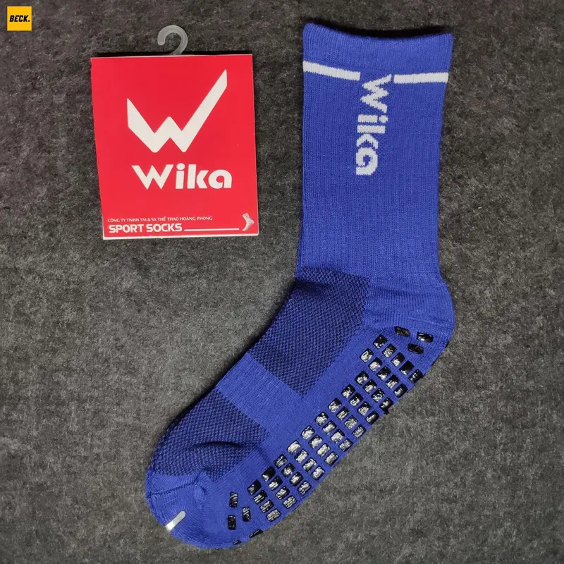 Free Ship - COMBO 10 ĐÔI Vớ chống trượt đá banh, tất chống trơn đá bóng thương hiệu Wika dành cho các môn thể thao, bóng đá, nhiều màu sắc. TOP, SPORT 3