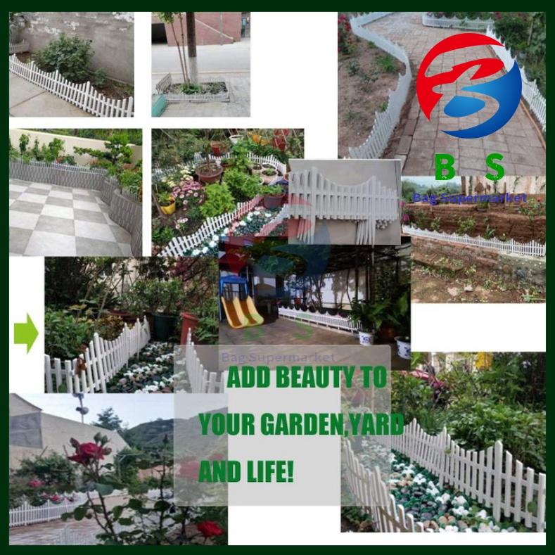 Product Introduction of 【Ready Stock】Fence Yard Fence Garden Decoration Strong Outdoor Fence Gardening Stand 23
