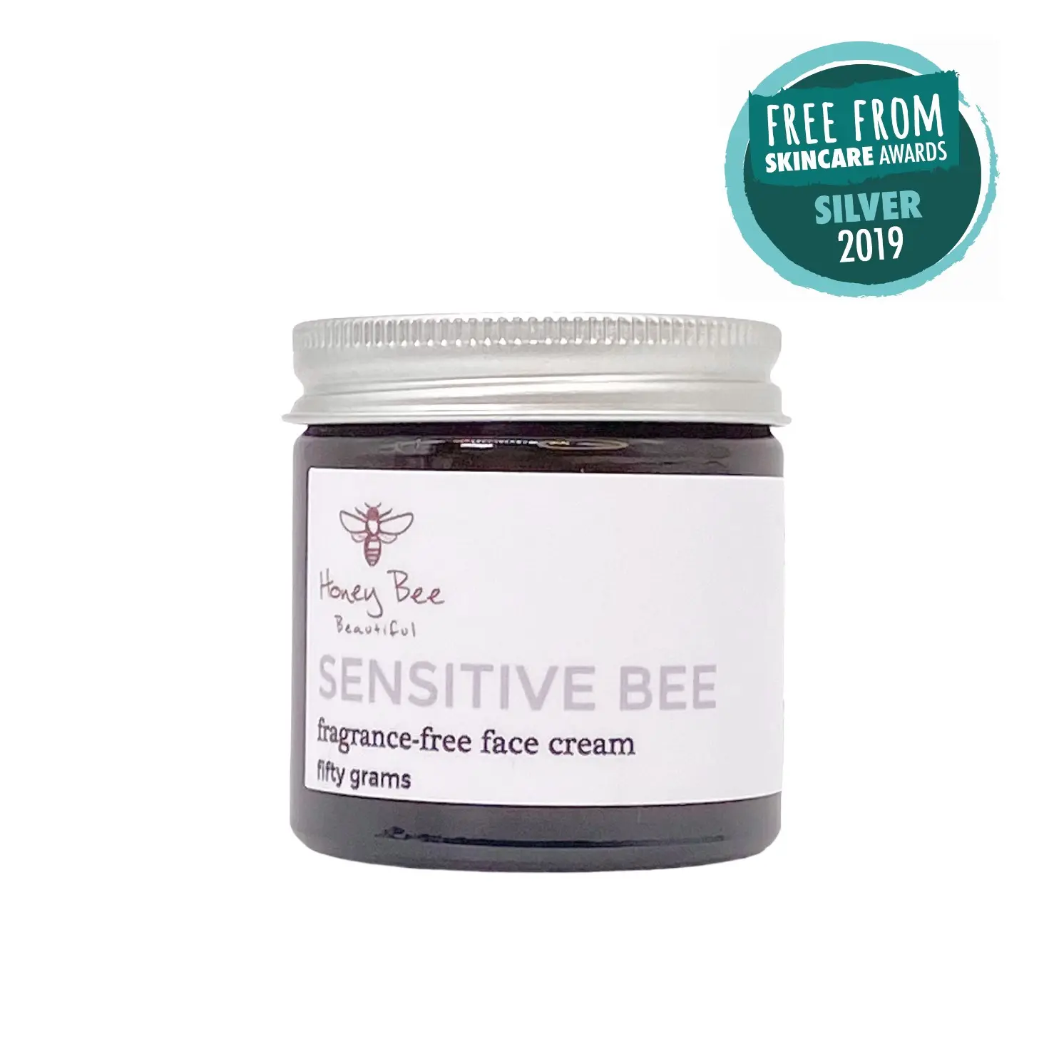 Bee Beautiful Fragrance-Free Moisturizer for Sensitive Skin