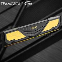 Gambar TEAM Elite Plus Black 16GB DDR4 3200MHz dari GASOL KALIURANG Kota Malang 1 Tokopedia