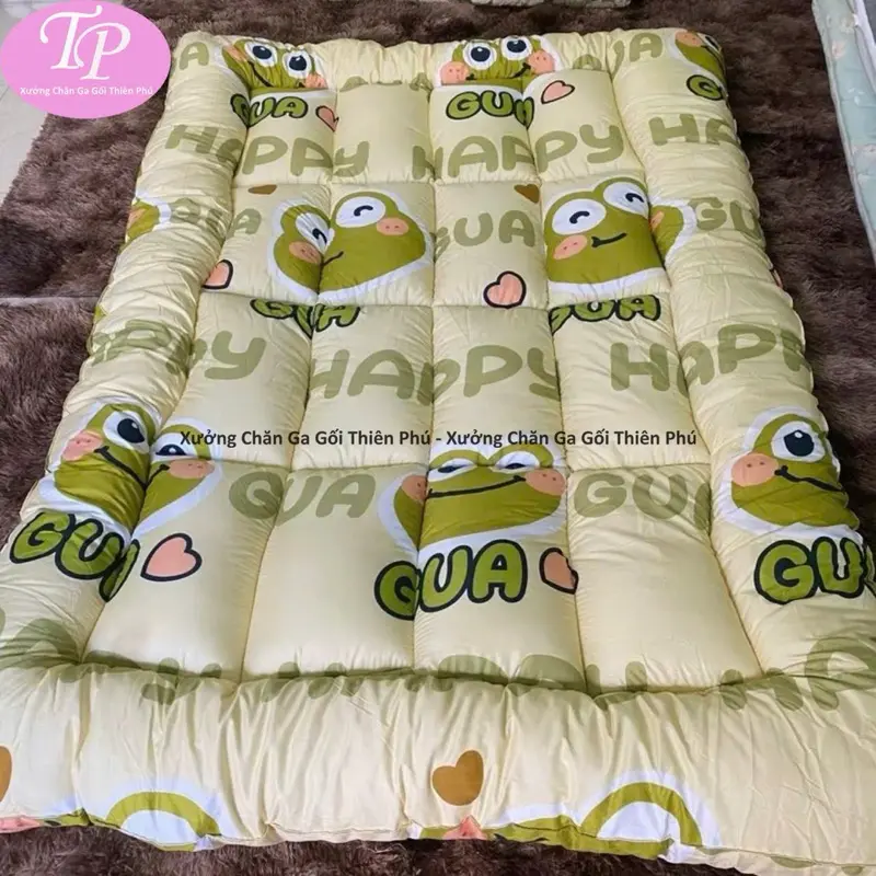 💌New Store Great Deal💌Nệm Topper Trải Sàn - Trải Giường Chống Đau Mỏi Vai Gáy Hàng Loại 1 Dày 6-7 Cm ( Mẫu Mới Hot Nhất 2024 ) 0