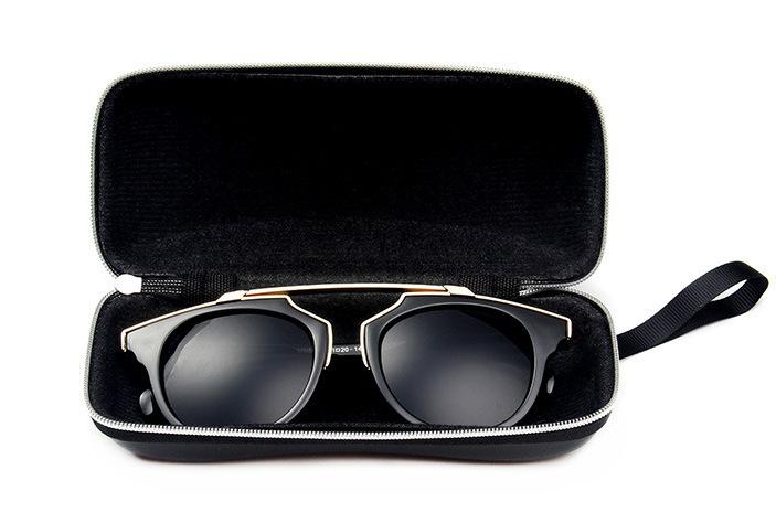 Product Introduction of Black Sunglasses Case Eyewear Cases for Women Glasses Box with Lanyard Zipper Eyeglass Bags Hard for Men Eyewears Cloth Bag 21