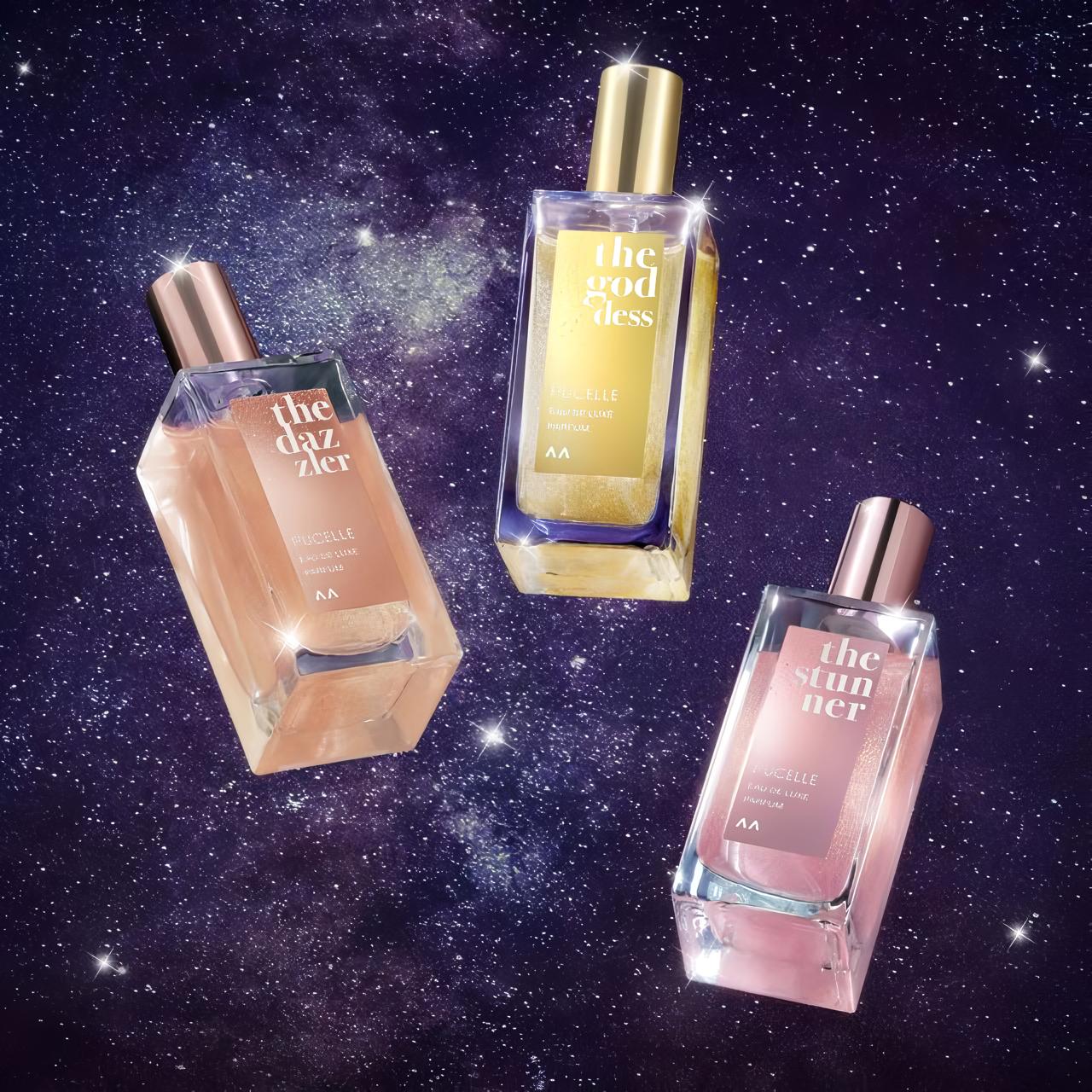 Pucelle Eau De Luxe Parfum - 50ml Cantik Elegan