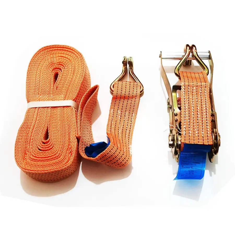 RACHET TIE DOWN 10M X 2 TON - TALI IKAT BARANG MOBIL TRUK 2 TONX 10M MURAH