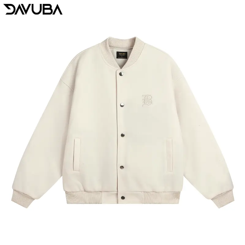 Áo khoác Bomber Dreams DAVUBA chần bông 3 lớp nam nữ SM051+SM115 4