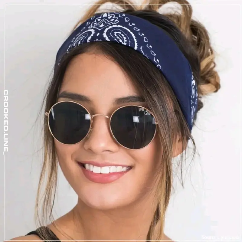 Bandana Sleyer Pria wanita Slayer Iket Penutup Rambut Murah masker motif batik kain Termurah katun 2