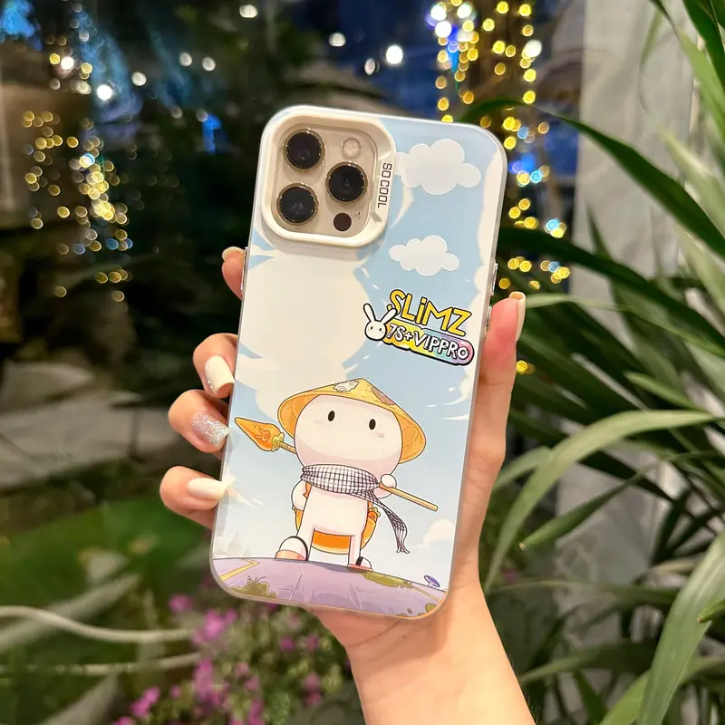 [NHIỀU DÒNG MÁY] ỐP LƯNG GIÀNH CHO ĐIỆN THOẠI CÓ NHIỀU DÒNG MÁY MẪU NHÀM NHANG NHỒ 4