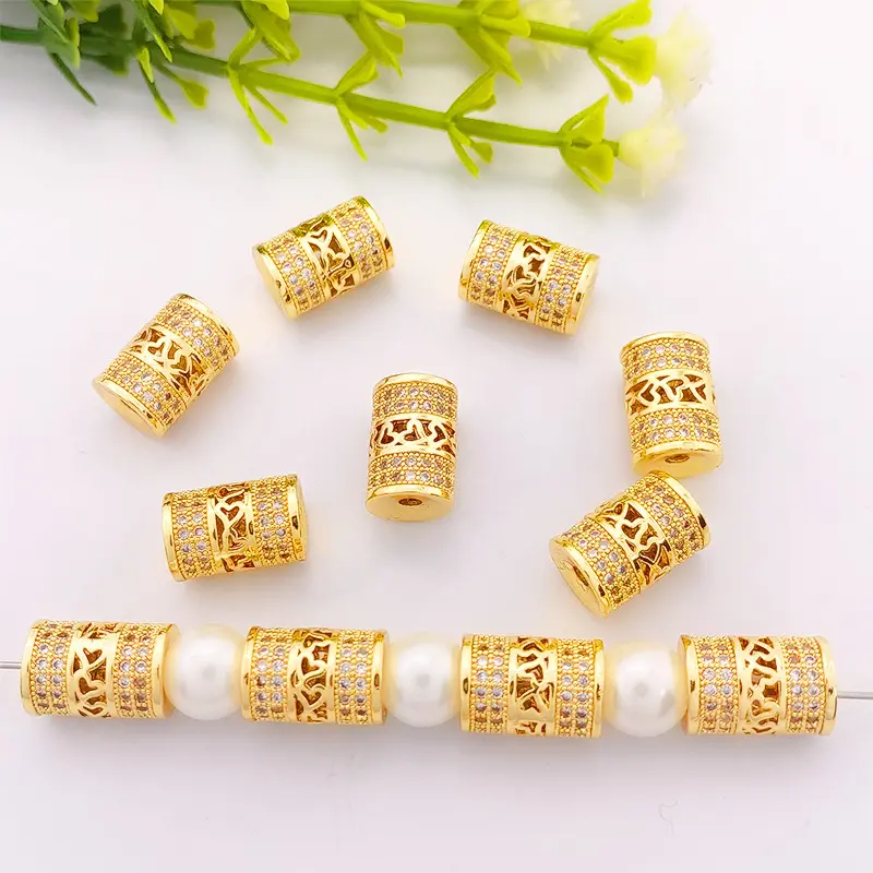 Hạt Bộ Tách Trang Trí Nhỏ Hạt May Mắn, Renewo, Đồ Trang Trí Dây, Hạt Xâu, Vòng Tay Dây Đỏ, Phụ Kiện Vòng Tay, Còn Hàng