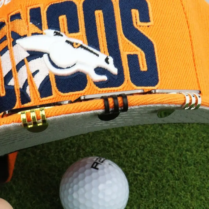 Phụ Kiện Golf, Kẹp Mũ Golf, Kẹp Mũ Đánh Dấu Bóng, Chất Liệu Kirsite Và Đô La, Kẹp Mũ Từ Tính, Dễ Tháo Rời, Kẹp Mũ Golf Đô La Mỹ Từ Tính, Thích Hợp Làm Quà Tặng Cho Bé Gái 7