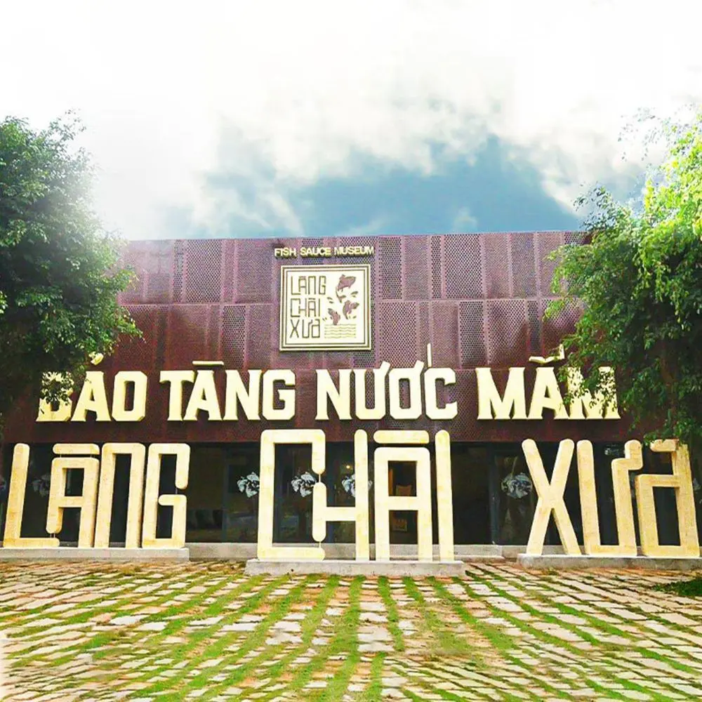 NƯỚC CHẤM CÁ CƠM THAN 1L - LÀNG CHÀI XƯA