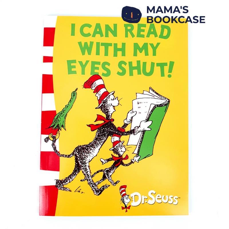 Product Introduction of Original Product *A4* Dr. Seuss Book: I Can Read With My Eyes Shut PB 2