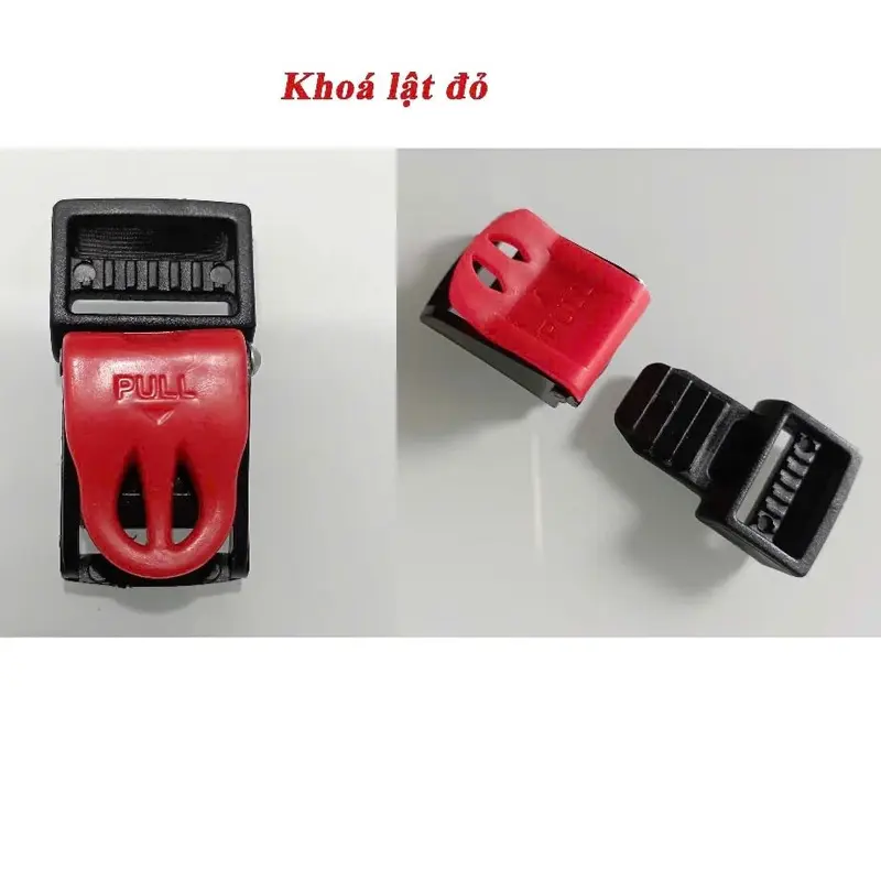 bộ chốt khóa nón bảo hiểm thay thế được tất cả loại nón bảo hiểm 1