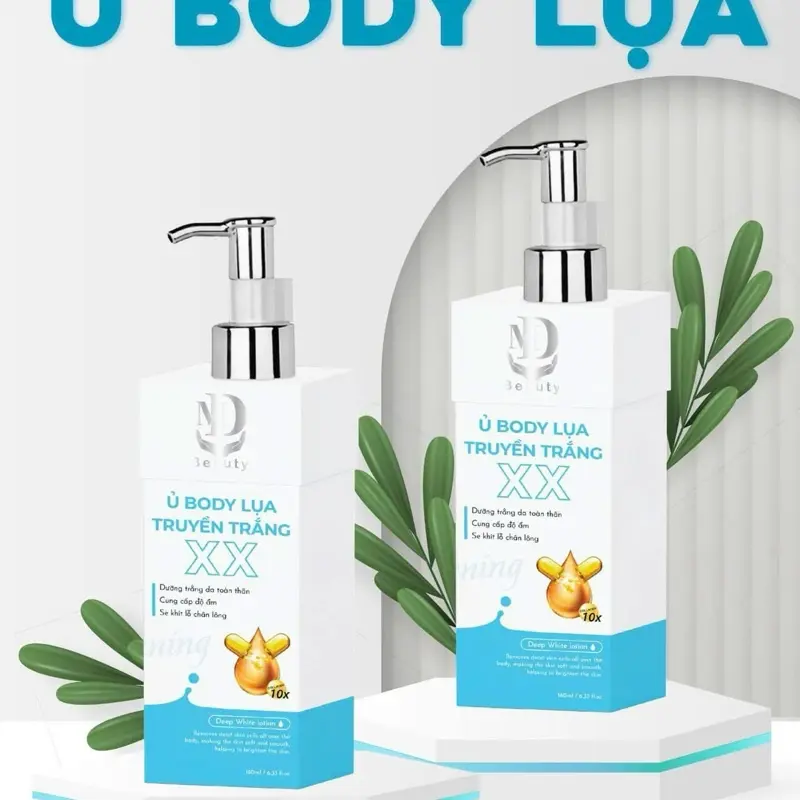 Kem Ủ Lụa Body Hỗ Trợ Dưỡng Trắng MD Beauty ( Kem Ủ )