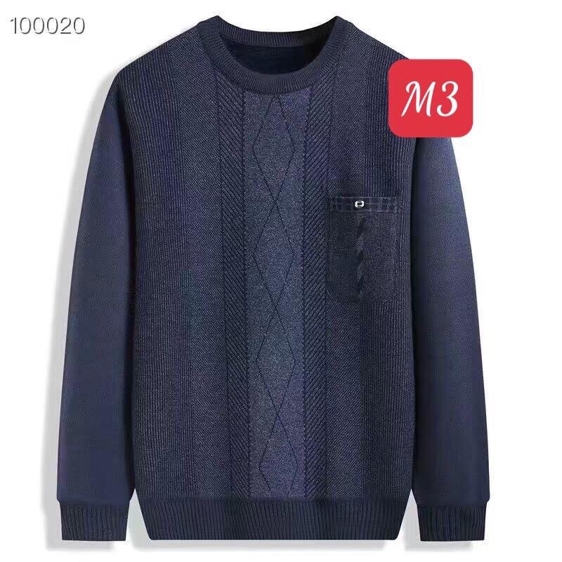  Áo len Nam lót lông tặng  Bố tặng Ông   Hàng Quảng Châu  