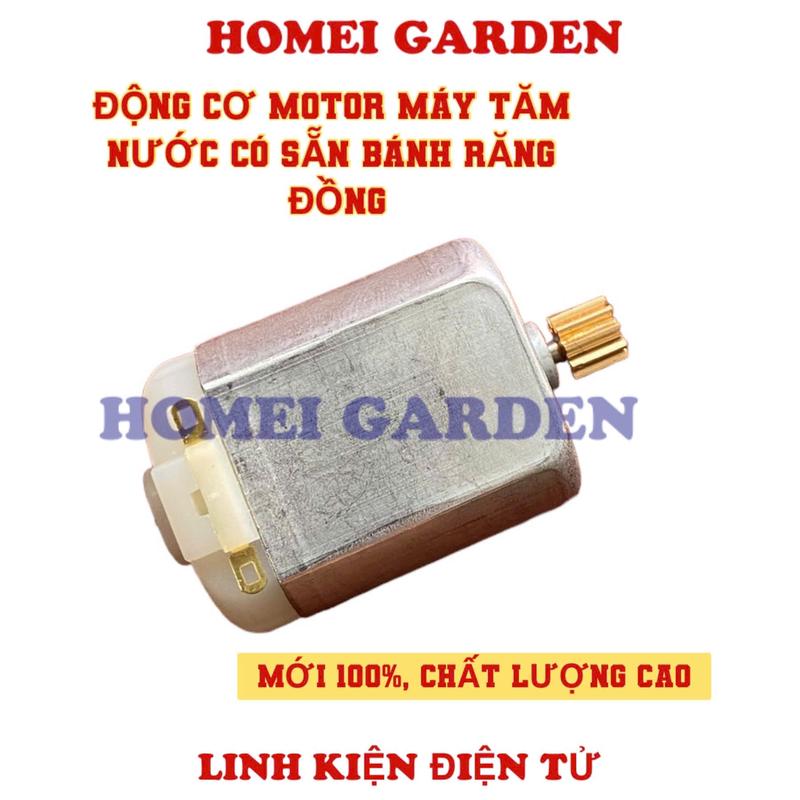 Mô tơ động cơ chuyên dùng cho máy tăm nước Lock&Lock Prooral Waterjet Procare Xiaomi Mornwell Hangy H2OFloss