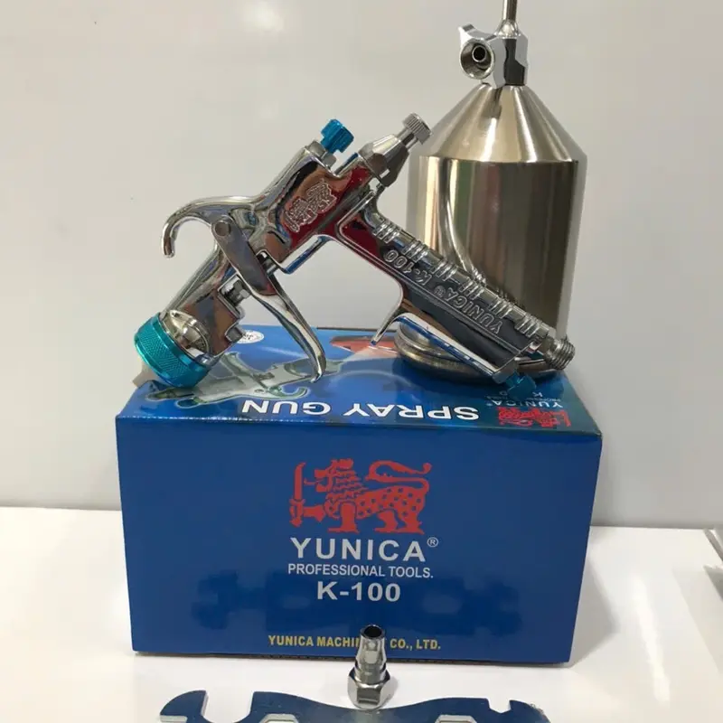 PHUN SƠN K100 YUNICA Lỗ SƠN 1.3mm Loại 1 0