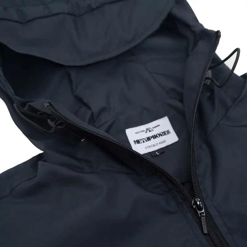 Metaphores Pullover Jacket Gropcore Troublemaker - Black 4