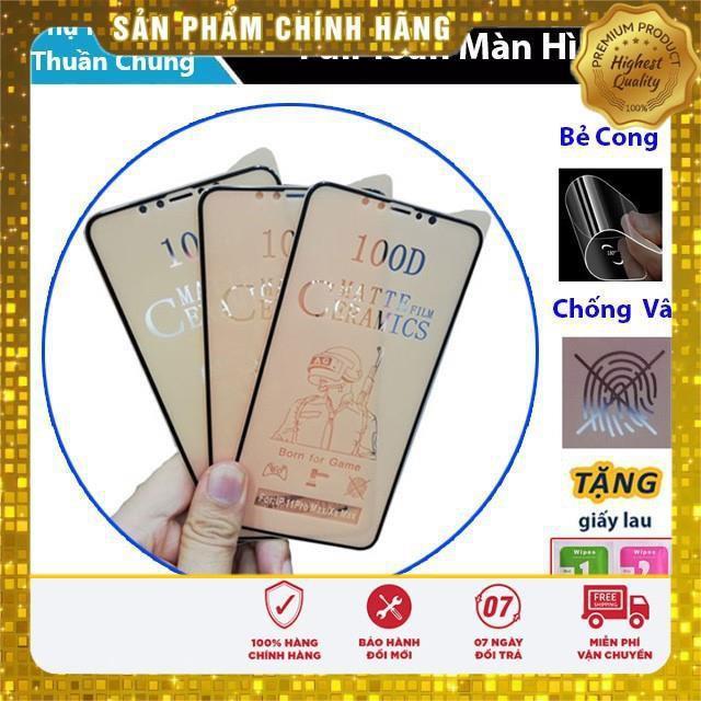 Kính Cường Lực Dẻo Nhám 100D Siêu Mỏng,Bền,Chống bám Vân Tay,Va Đập Dành Cho Iphone 11 12 13 14 Pro Max 6/7/8/X/xr/xsmax/11 6Plus 7 Plus 8 Plus PKTC Phụ Kiện