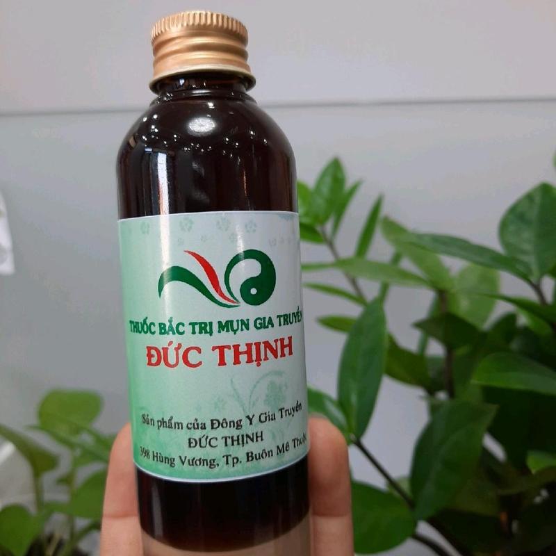 Thảo dược peel Da Đức Thịnh sạch mụn hiệu quả an toàn lành tính