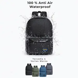 Tas Ransel Pria Waterproof Tas Sekolah Pria Wanita Anti Air Backpack Laptop