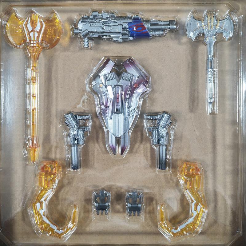 Product Introduction of Transformation Toys Weapon Accessories Upgrade Kit Weapon Extension Set Weapon Upgrade Package For SS05 6022A TW1022 SS38 SS44 47