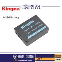 Gambar Kingma battery for Fujifilm NP-W126 1140mAh dari Sentra Digital Kota Surabaya 1 Tokopedia