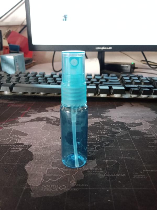 Botol Spray 20ML Warna Botol Plastik PET 20ml Botol Spray Semprot 20ml Warna 1