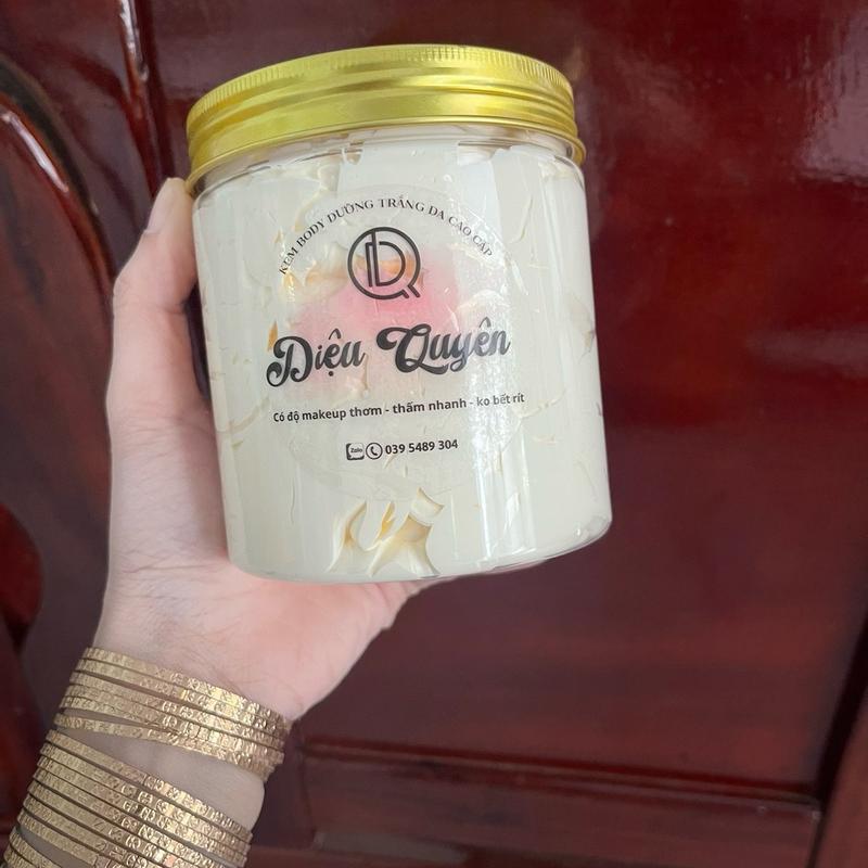 Kem kích trắng cao cắp 500g