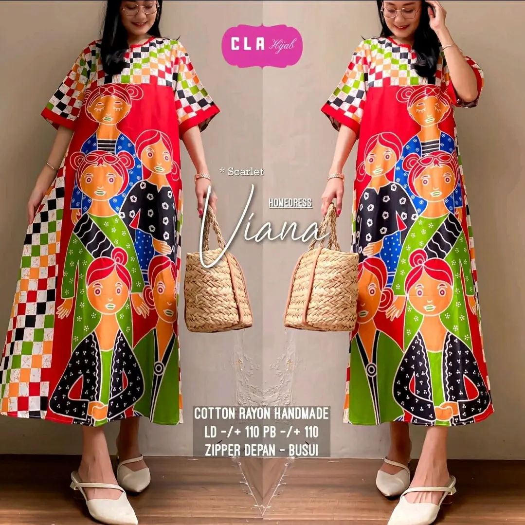 DASTER PAYUNG MBOK TEJO ARISAN ORI SEMERBAK BATIK PREMIUM HIGH QUALITY DASTER BUSUI RAYON PREMIUM