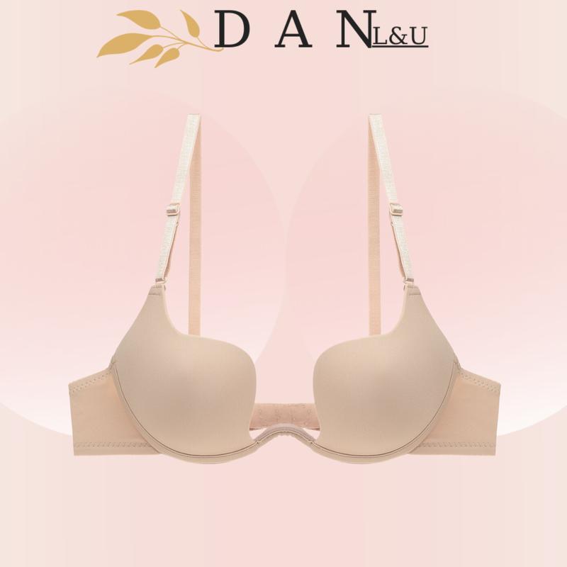 Áo Lót Nữ Nâng Ngực Có Gọng Khoét Sâu Mặc Váy Hở Lưng Gợi Cảm DAN L&U 2215