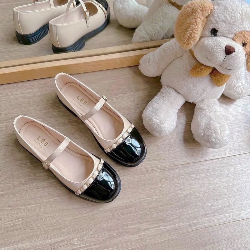 [NG] Giày búp bê mix xích (form to, chốt lùi size)