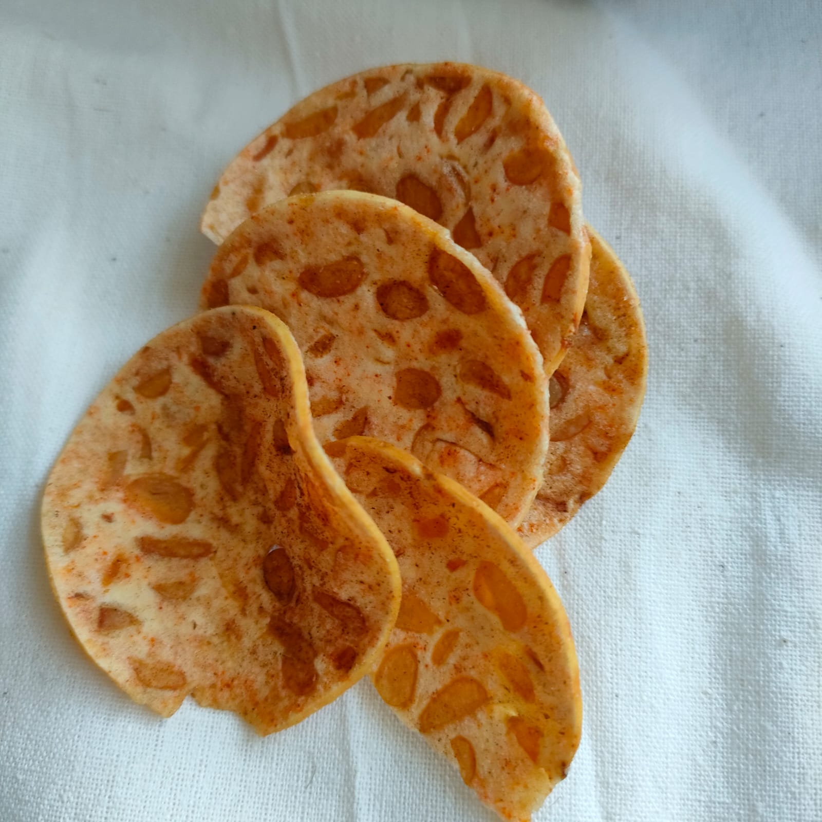 Tempe King - Keripik Tempe Premium Kripik Garing Renyah Bebas MSG ( Tempeh Chips ) 100 gr - Thyme