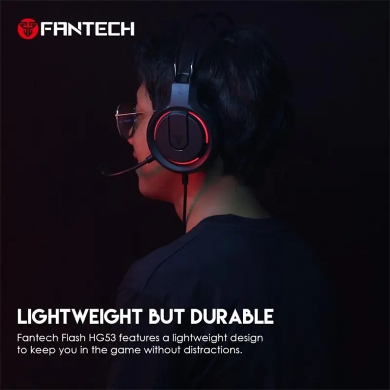 Headset Gaming  Fantech FLASH HQ53 Mobile 3