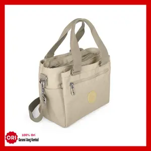 PIOMA GELISH TAS JINJING WANITA / TAS SELEMPANG WANITA NYLON