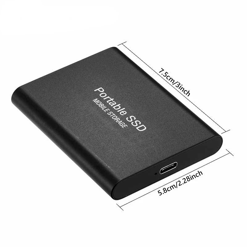 Product Introduction of Portable SSD External Hard Drive 1TB USB 3.0 Interface High Speed Original SSD Solid State Hard Disk for Laptop/Desktop Storage 14