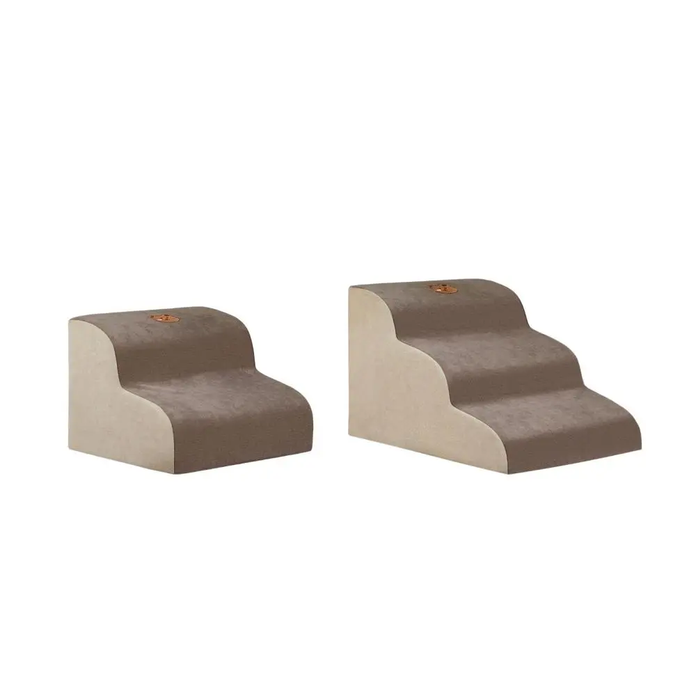 Pet Dog Stairs Steps Pet Climbing Ladder Indoor Ramp Puppy Stairs for Couch Home Pet Supplies