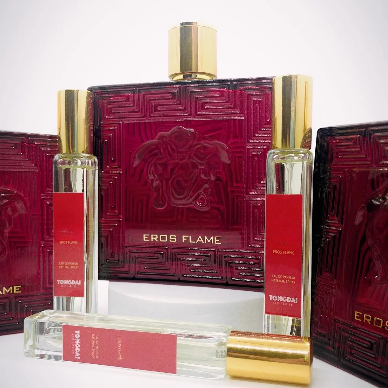 Lọ chiết 10ml nước hoa VSC Eros Flame EDP