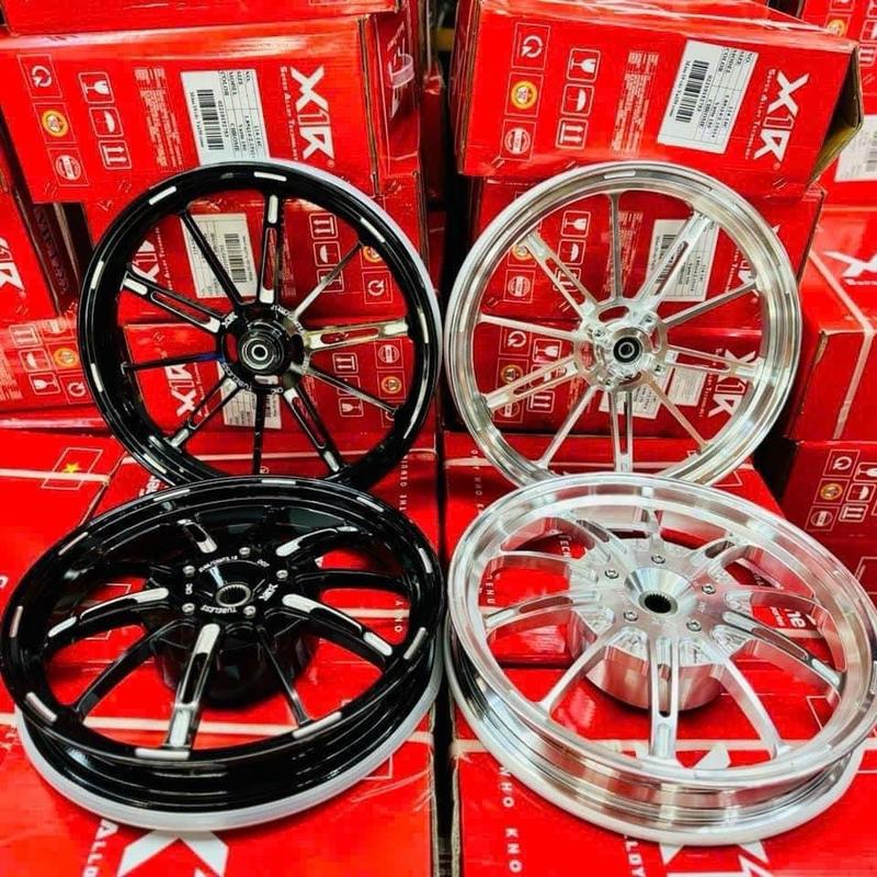 Mâm CNC 10 Cây X1R Crom Gắn Vario Click Ariblade Vision