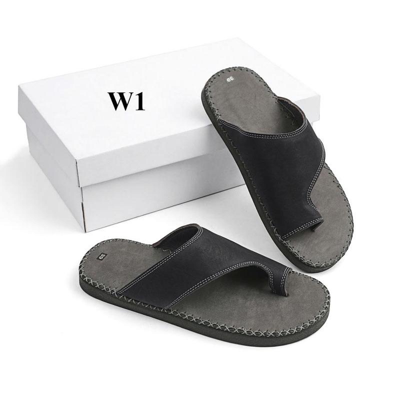 Product Introduction of [MỞ BÁN 149 CÀNH] dép quai ngang da sáp nam thời trang kiểu dáng trẻ trung, đế đúc liền khâu chỉ toàn bộ chắc chắn W5 Dép Slipper 20