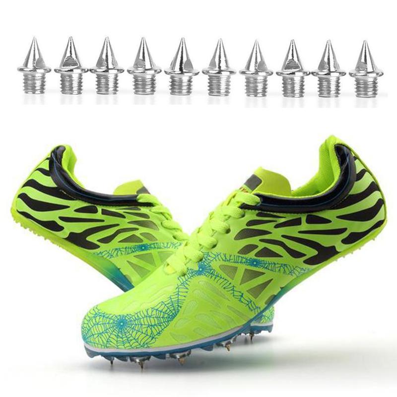 Product Introduction of 20pcs Track Field Shoe Spikes Running Shoe Nails Enhanced Grip Sports Accessories Pyramid X4R5 43