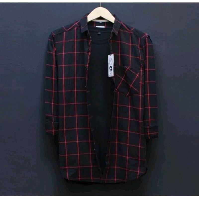 KEMEJA FLANEL KOTAK-KOTAK KUALITAS PREMIUM 8
